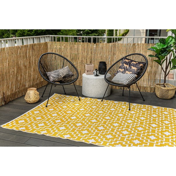 Beton kültéri szőnyeg, 150 x 240 cm - Green Decore-image-3