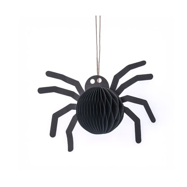Parti kiegészítő Halloween Honeycomb Spider  – Sass & Belle
