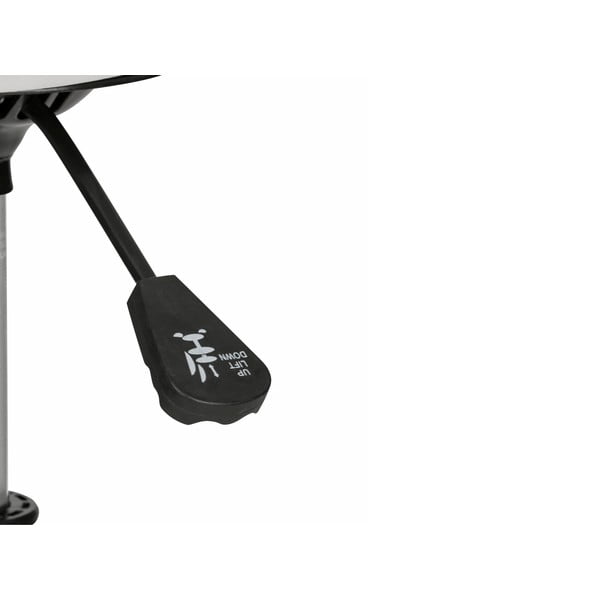 Szürke bőrutánzat irodai szék Kenny – Støraa-image-4