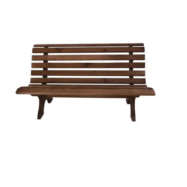 Barna tömörfa kerti pad Retro – Rojaplast-image-2