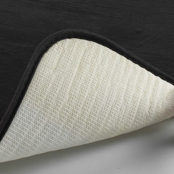 Fekete fürdőszobai kilépő WC-hez 45x45 cm Vitamine – douceur d'intérieur-image-4