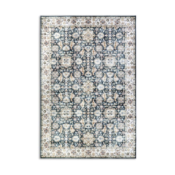 Kék szőnyeg 200x290 cm Saveh Blue Cream – Elle Decoration