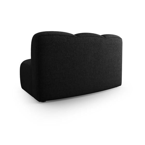 Feketés antracitszürke kanapé modul (középső rész) Lupine – Micadoni Home-image-3
