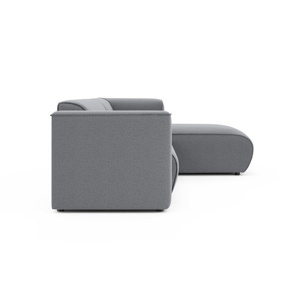 Világosszürke sarokkanapé (jobb oldali-heverő résszel) Merid  – Ropez-image-3