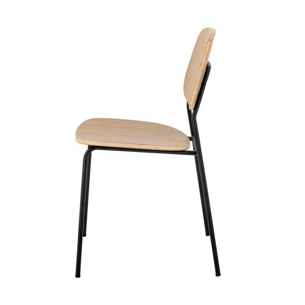 Natúr színű étkezőszék szett 2 db-os Monza – Bloomingville-image-3