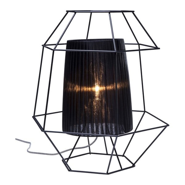 Wire fekete állólámpa - Kare Design
