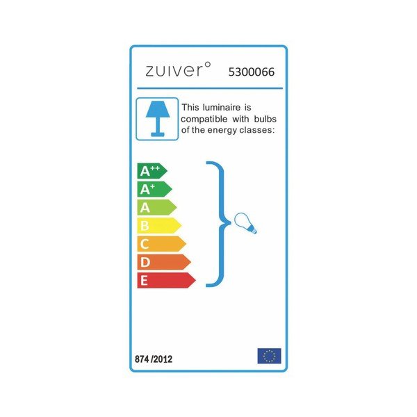 Dek szürke függőlámpa, ⌀ 51 cm - Zuiver-image-1