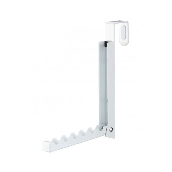 Mito fehér kihajtható akasztó ajtóra - YAMAZAKI-image-2