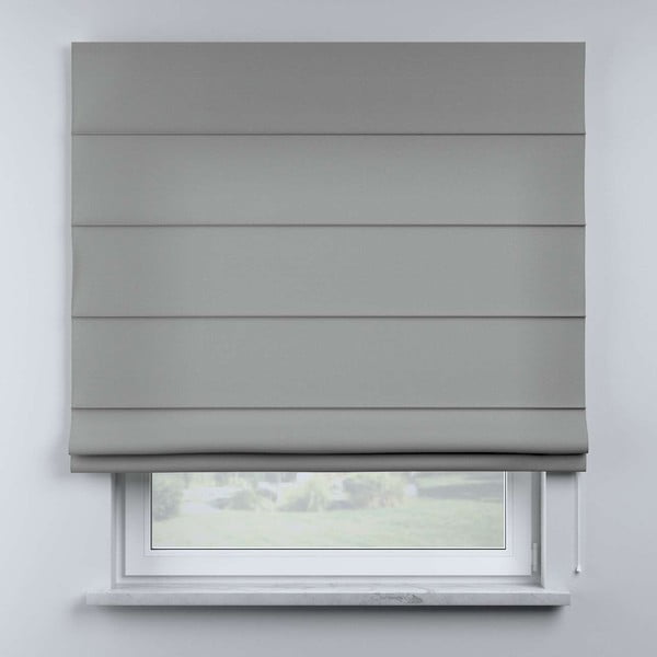 Szürke római roló 170x160 cm Happiness - Yellow Tipi-image-1