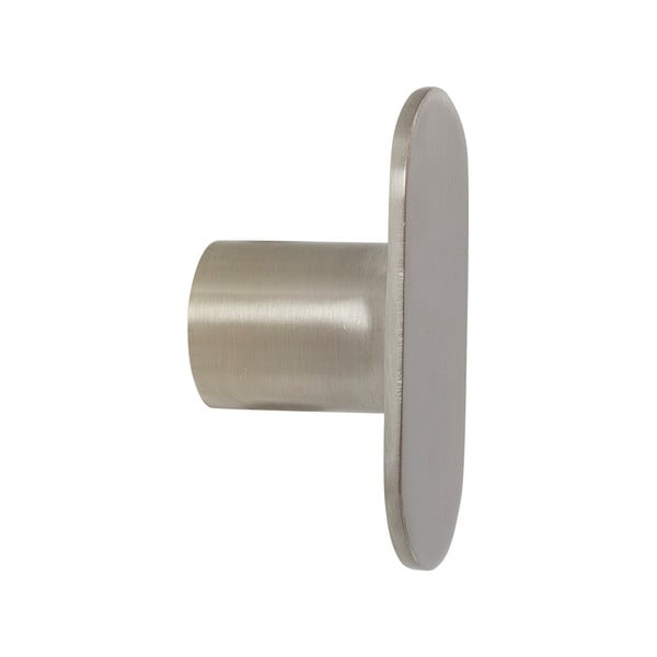 Ezüstszínű fali fém akasztó Piccolo – Hübsch-image-2