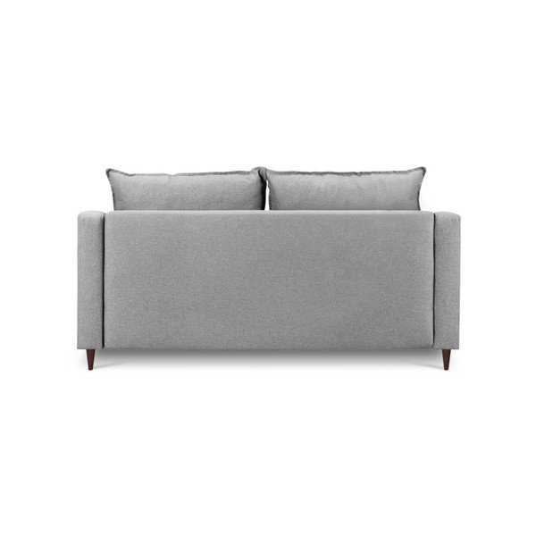 Ancolie szürke kanapé, 150 cm - Mazzini Sofas-image-3