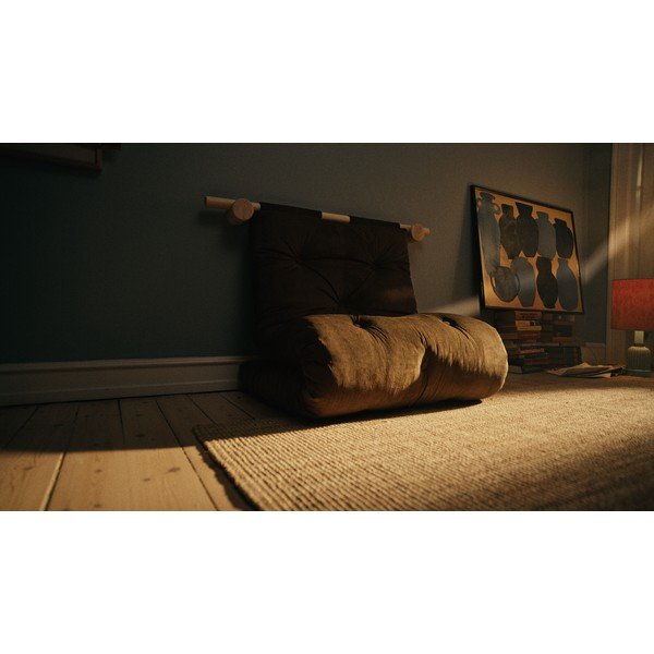 Zöld fotel Hooked – Karup Design-image-1