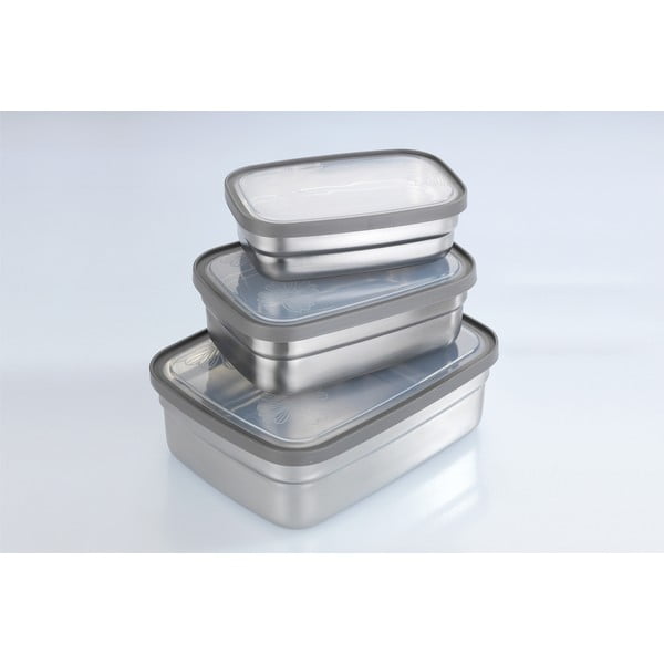 Élelmiszertartó szett 3 db-os – Maximex-image-2