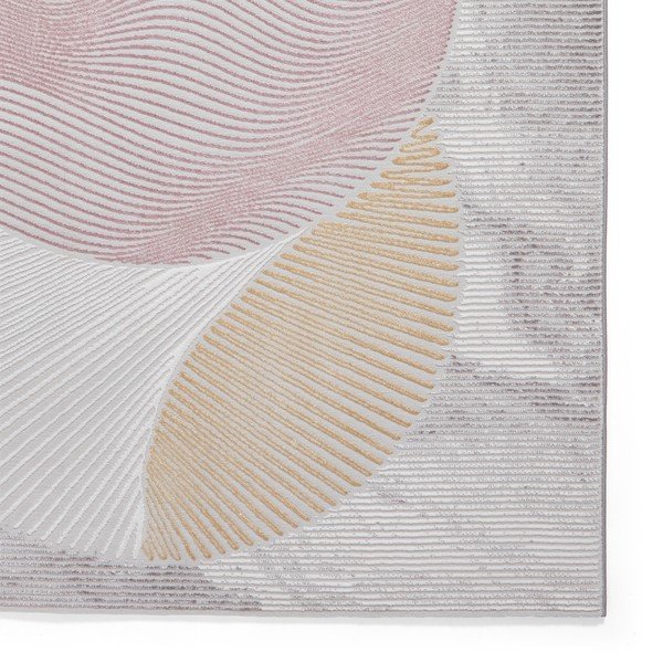 Világoskék-világos rózsaszín szőnyeg 160x230 cm Creation – Think Rugs-image-4