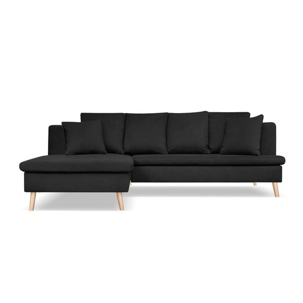 Newport 4 személyes kanapé bal oldali fekvőfotellel - Cosmopolitan design