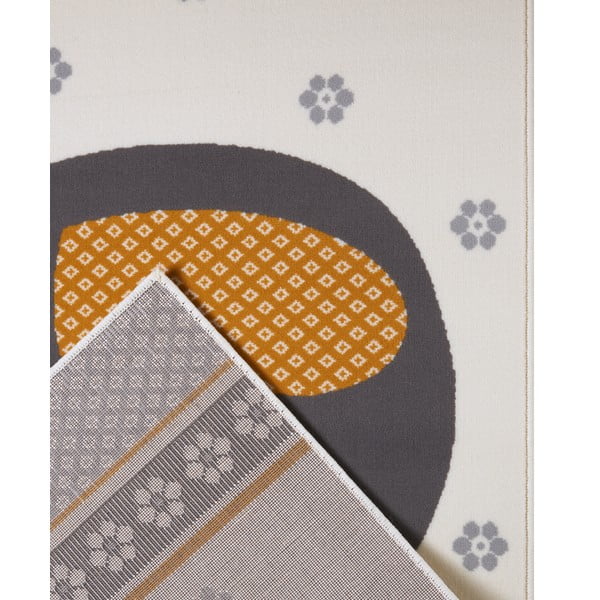 Szürke gyerek szőnyeg 150x80 cm Happy Elefant - Hanse Home-image-3