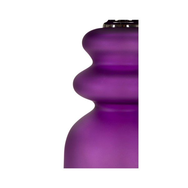 Sárga-lila asztali lámpa textil búrával (magasság 57,5 cm) Milva Two – Mauro Ferretti-image-2