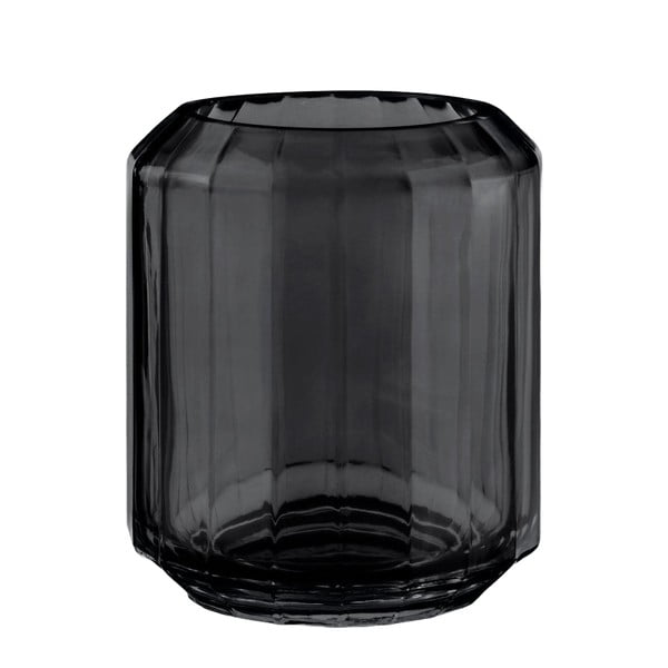 Fekete üveg fogkefetartó pohár Vision – Mette Ditmer Denmark
