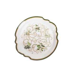 Fehér porcelán tányér ø 33 cm Vassoio - Brandani