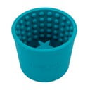 Habzsolásgátló tál Yoggie Pot Turquoise – LickiMat