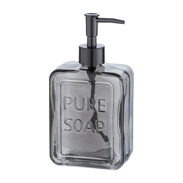 Pure Soap szürke üveg szappanadagoló - Wenko