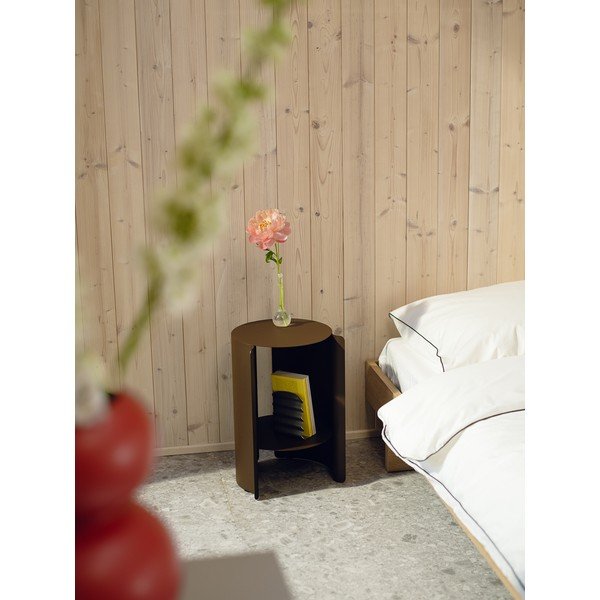 Acél kerek tárolóasztal ø 32 cm Wa – noo.ma-image-2