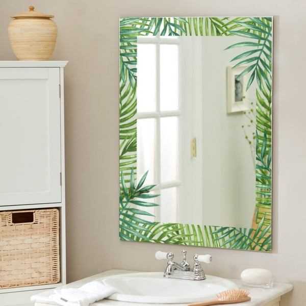 Espejo Decorado Monstera falitükör, 50 x 70 cm - Surdic-image-1