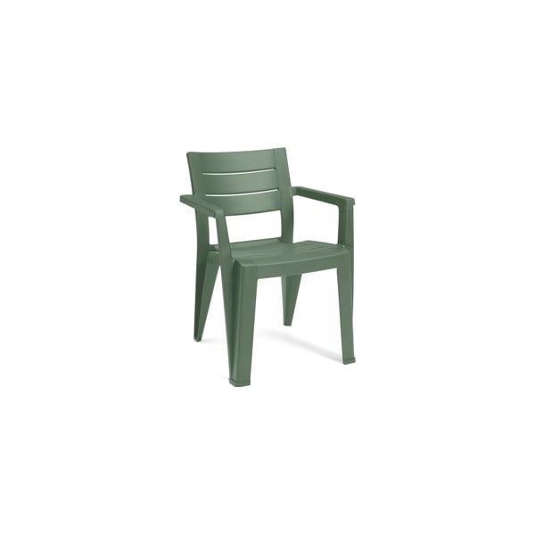 Zöld műanyag kerti szék Julie – Keter