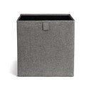 Szürke textil tárolódoboz 32x31,5x31,5 cm Soft Storage Cube – Bigso