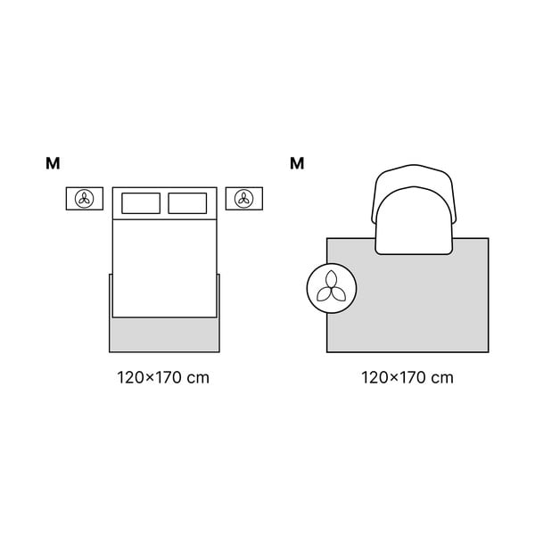 Bézs gyerek szőnyeg 120x170 cm Clown – Universal-image-4
