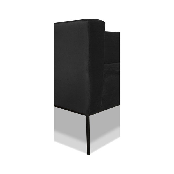 Neptune fekete 3 személyes kanapé - Windsor & Co. Sofas-image-3