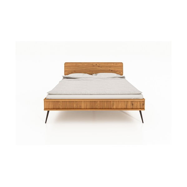Tölgyfa franciaágy 140x200 cm Kula 1 - The Beds-image-3