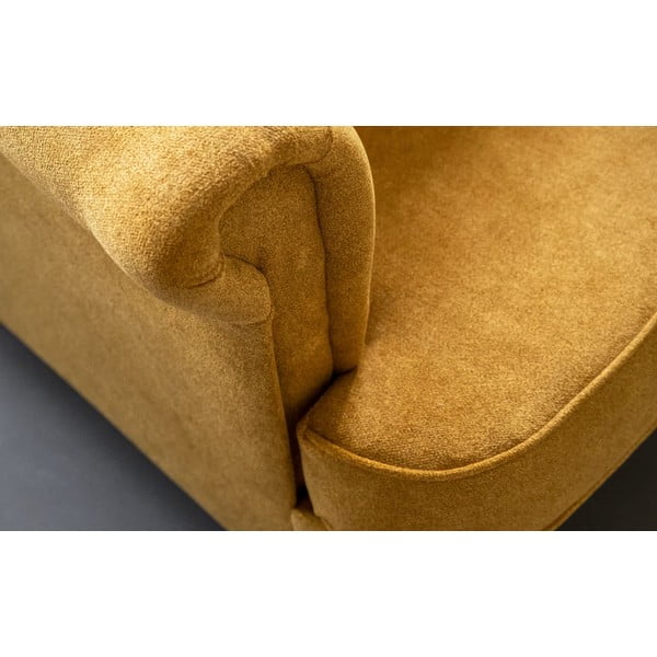 Sárga kanapé 150 cm Aros – ELTAP-image-4