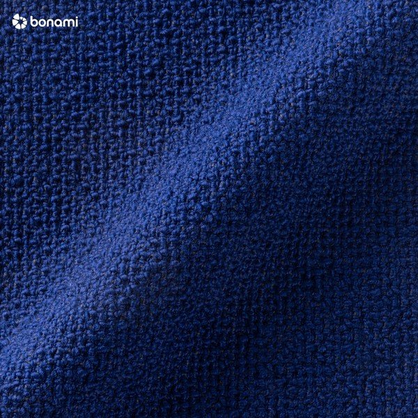 Naïve kék-fekete lábtartó gyapjú kárpitozással - EMKO-image-3