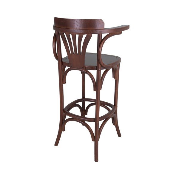 Barna szilfa bárszék (ülésmagasság 77 cm) Montmartre – Antic Line-image-1