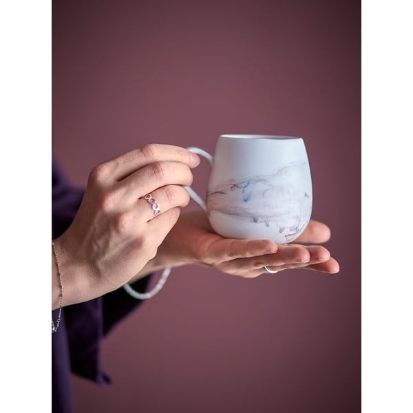 Krémszínű kőedény bögre szett 4 db-os 250 ml Lyre – Bloomingville-image-1