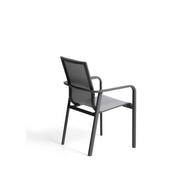 Szürke kerti szék Canea – Kave Home-image-2