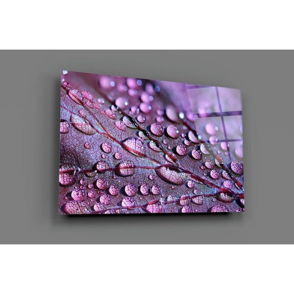 Rain Drops üvegezett kép - Insigne-image-3