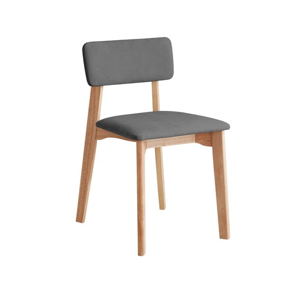 Max irodai szék sötétszürke textil ülőrésszel - DEEP Furniture