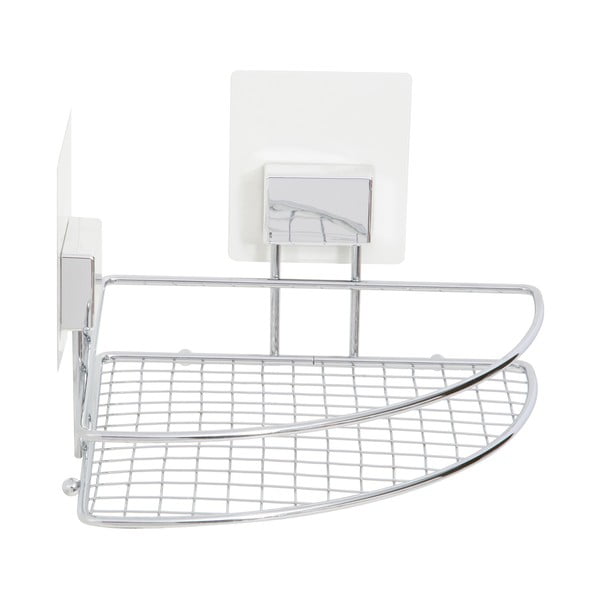 Bestlock Magic Bath Rack fali öntapadós sarokpolc - Compactor-image-4
