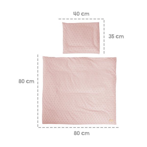 Gyerek ágyneműhuzat babaágyhoz 80x80 cm Lil Planet – Roba-image-4