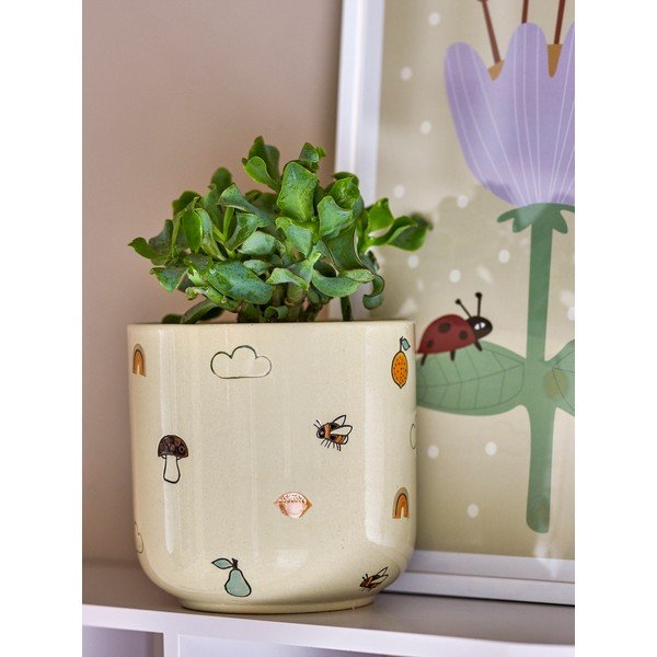 Agyagkerámia virágcserép ø 16 cm Agnes – Bloomingville Mini-image-2