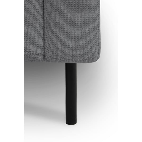 Sötétszürke sarokkanapé (bal oldali) Hero – Scandic-image-1