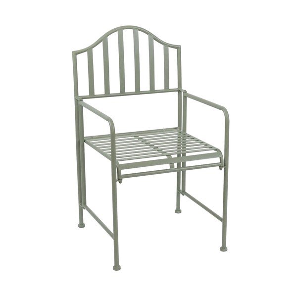 Zöld fém kerti szék Verdant Voyage – Esschert Design-image-1