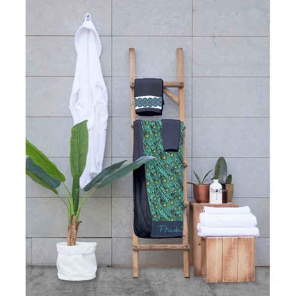 Peacock 3 db törölköző - Madre Selva-image-1