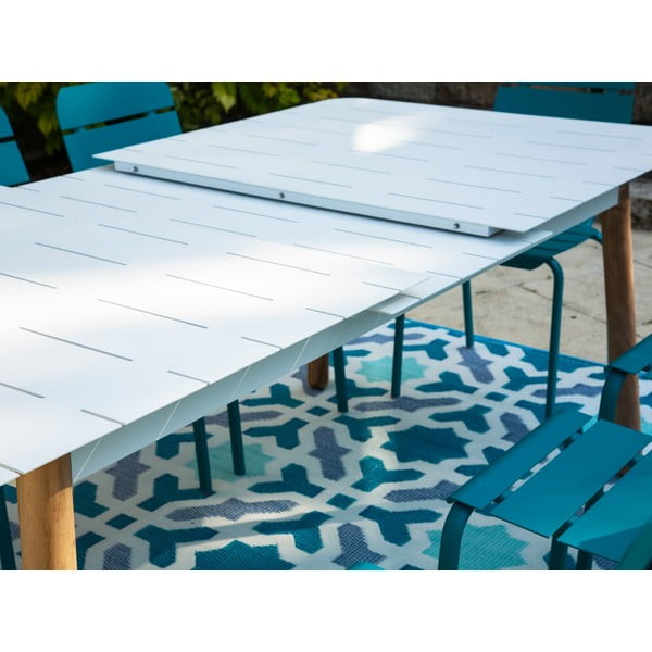 Kerti étkezőasztal 80x160 cm Alicante – Ezeis-image-4