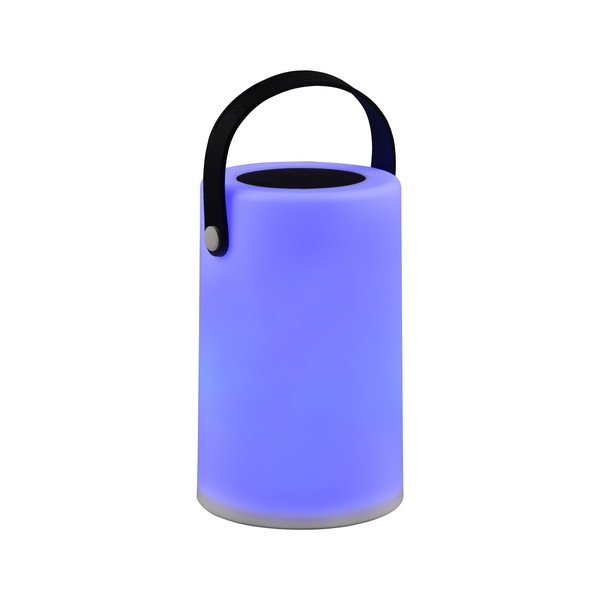 Napelemes LED kültéri lámpa (magasság 21 cm) Garcia – Trio-image-4