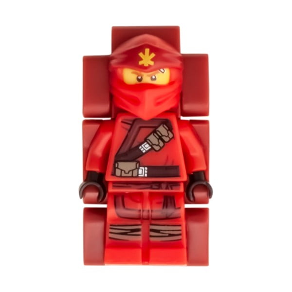 NINJAGO Kai piros karóra minifigurával - LEGO®-image-3