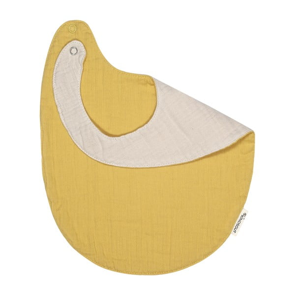 Oslo sárga muszlin előke - Kindsgut-image-3