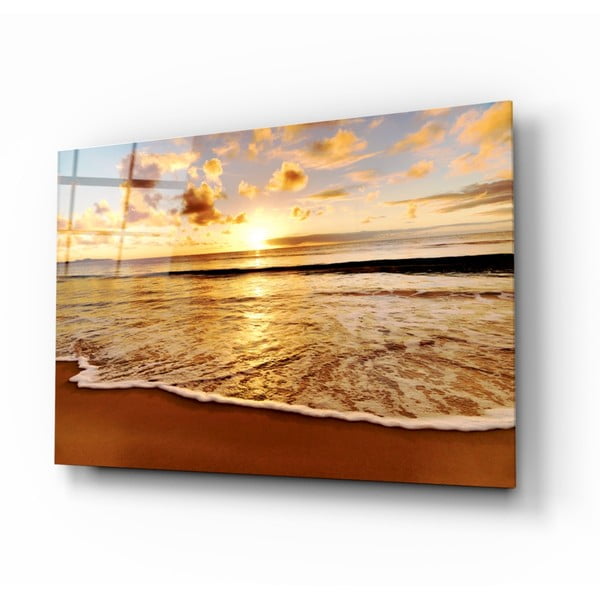 Sunset üvegkép, 110 x 70 cm - Insigne